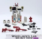 Metroplex 100% Complete Vintage 1985 G1 Transformers Hasbro Action Figure
