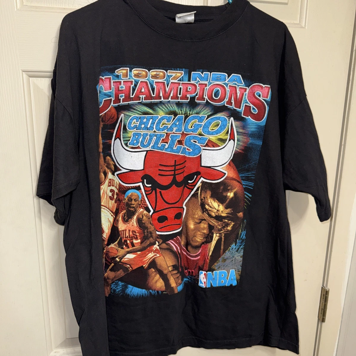 NBA Finals Chicago Bulls NBA Shirts for sale | eBay