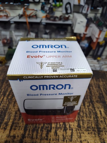 Omron BP7000 Evolv Wireless Upper Arm Blood Pressure Monitor Open Box - Picture 10 of 13
