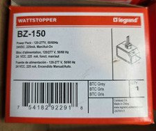 8 Legrand Wattstopper BZ-150 Power Packs 120-277V 24VDC 225mA