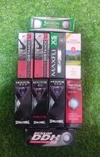 Brand New Golf Balls Boxed Nike Maxfli Strata Dunlop Molitor & Srixon BARGAIN 