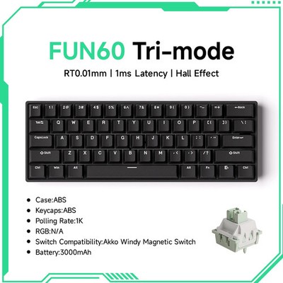 Magnetic Keyboard Machanical Gaming Keyboards Rapid Trigger 8K Custom Keyboard
