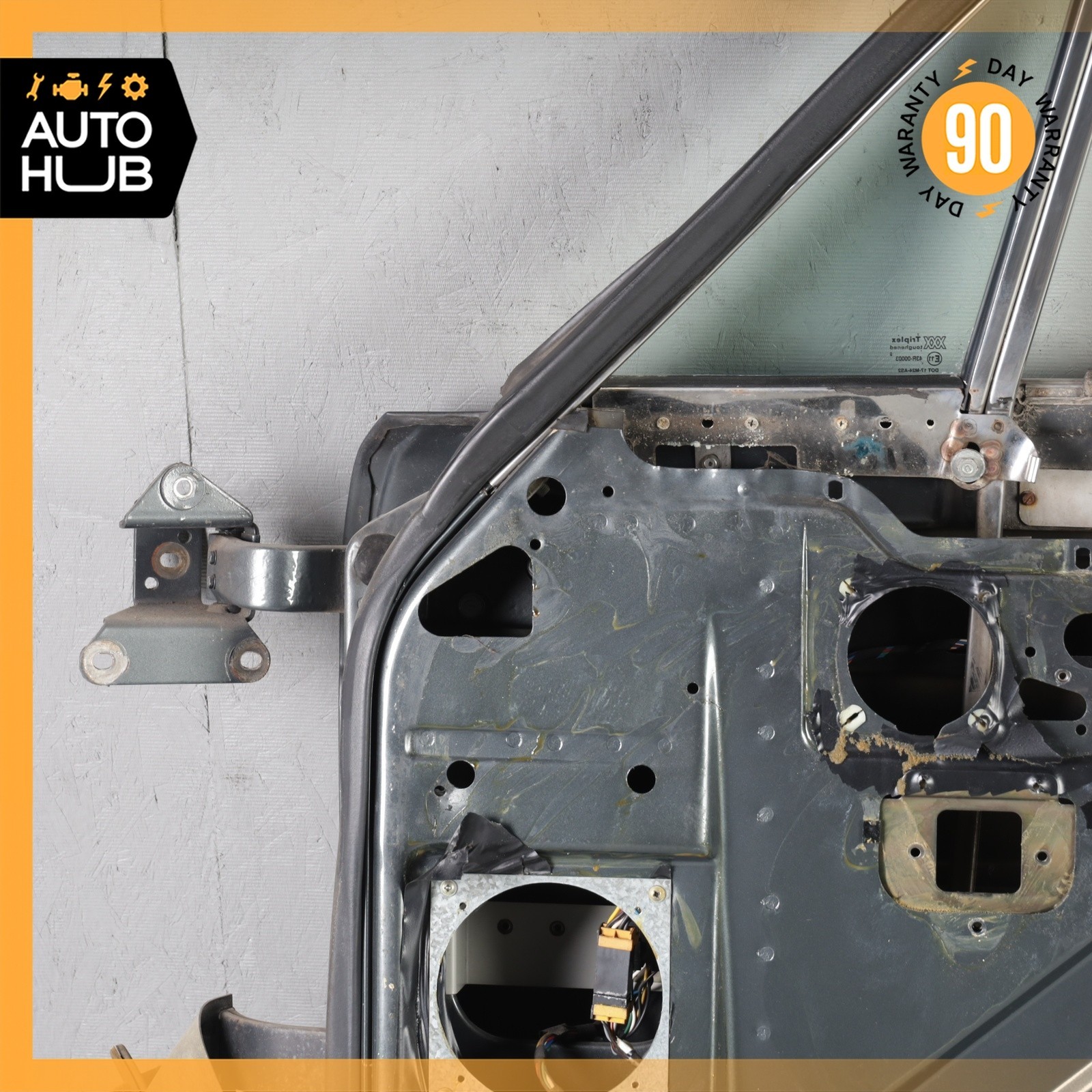 Bentley Brooklands Front Right Door framework Gray