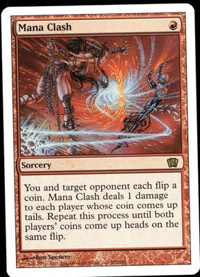 MANA CLASH 8TH EDITION MAGIC: THE GATHERING LP