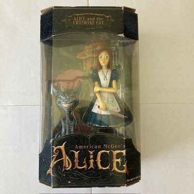 American mcGee s Alice Madness Returns Alice And Cheshire Cat Figure