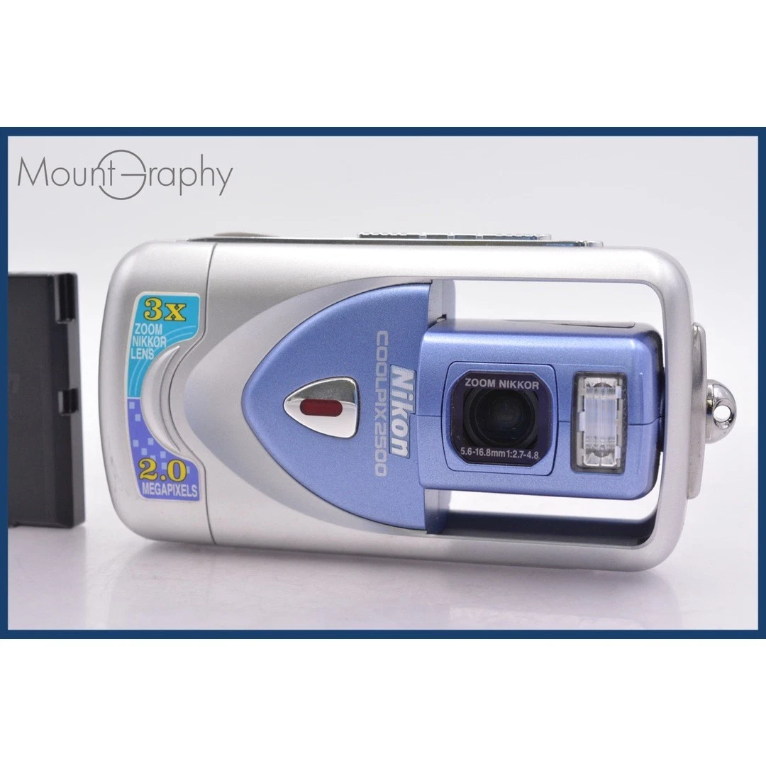 Nikon COOLPIX 2500 Digital Cameras for Sale | Shop New & Used