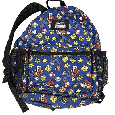 Officially Licensed Nintendo Super Mario Backpack