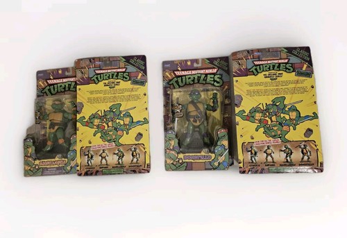 LOTTO 4 action figure TMNT Teenage Mutant Ninja Turtles collezione classica 2012 - Foto 6 di 6