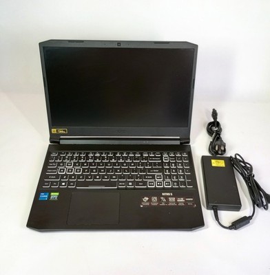 NO BATTERY SCREEN FLAW Acer Nitro 5 Gaming Laptop i5-11400H RTX 3050 16GB 512GB