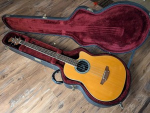Ovation Celebrity アコースティックベース Ovation Bass Acoustic | eBay