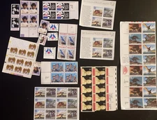 Lot of Unused .25 Cent Stamps Vintage U.S. Postage Stamps $20 Face Lot B