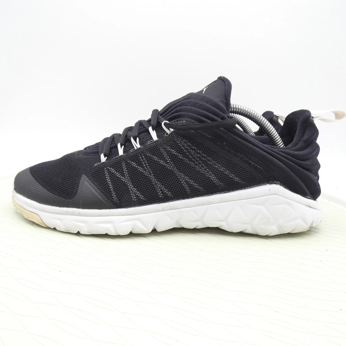 Air Jordan Flight Flex Trainer 654268-010 Mens 11 Basketball Shoes Black Sneaker Air Jordan Flight Flex Trainer 654268-010 | Mercari main image 2