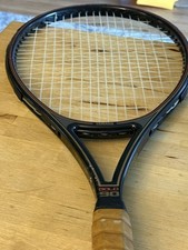 Vintage Yamaha Ceramics Gold 90 Tennis Racket , Old Stock 4 1/2