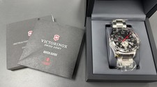 VICTORINOX SWISS ARMY 241280 CHRONO CLASSIC XLS ALARM MENS WATCH