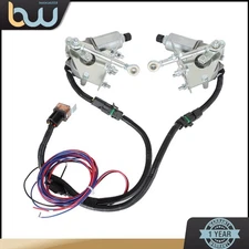 Pair Of Headlight Motor Electric Conversion Kit For Chevrolet Corvette 1968-1982