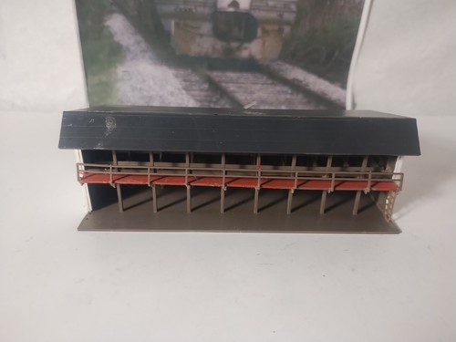 N Scale Lumber Yard Painted