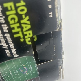 10-Yard Fight Nintendo NES 5-screw Black Box Hangtab Sleeve Foam Tested Case