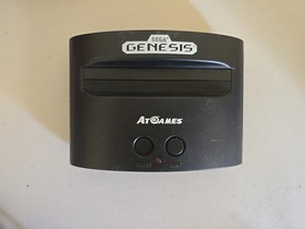 Sega Genesis 16-bit Console Lot, 4 Games, 1 Controller & Classic Game Console