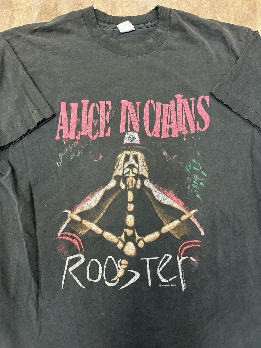 Alice in Chains バンドTシャツ　Rooster Amazon.com: American Classics Alice in Chains 90s Music
