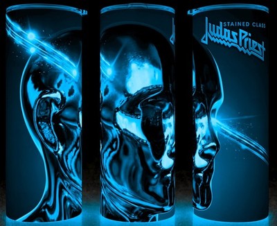 Glow in the Dark Judas Priest - Stained Class - Heavy Metal Cup Mug Tumbler