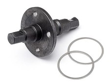 Maverick Centre Locked Diff. Shaft (Blackout Mt)