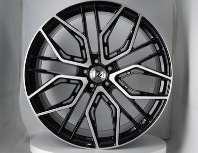 GWG RF1 20 inch Black Rim fits Alfa Romeo 8C 2007