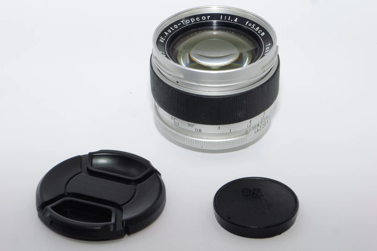 TOPCON プロフェッショナルトプコール 7.5cm/5.6 TOPCON