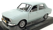 Norev 1/18 Scale Diecast 185219 - Renault 12 TS 1974 - Light Blue