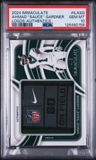 2024 Panini Immaculate Ahmad 