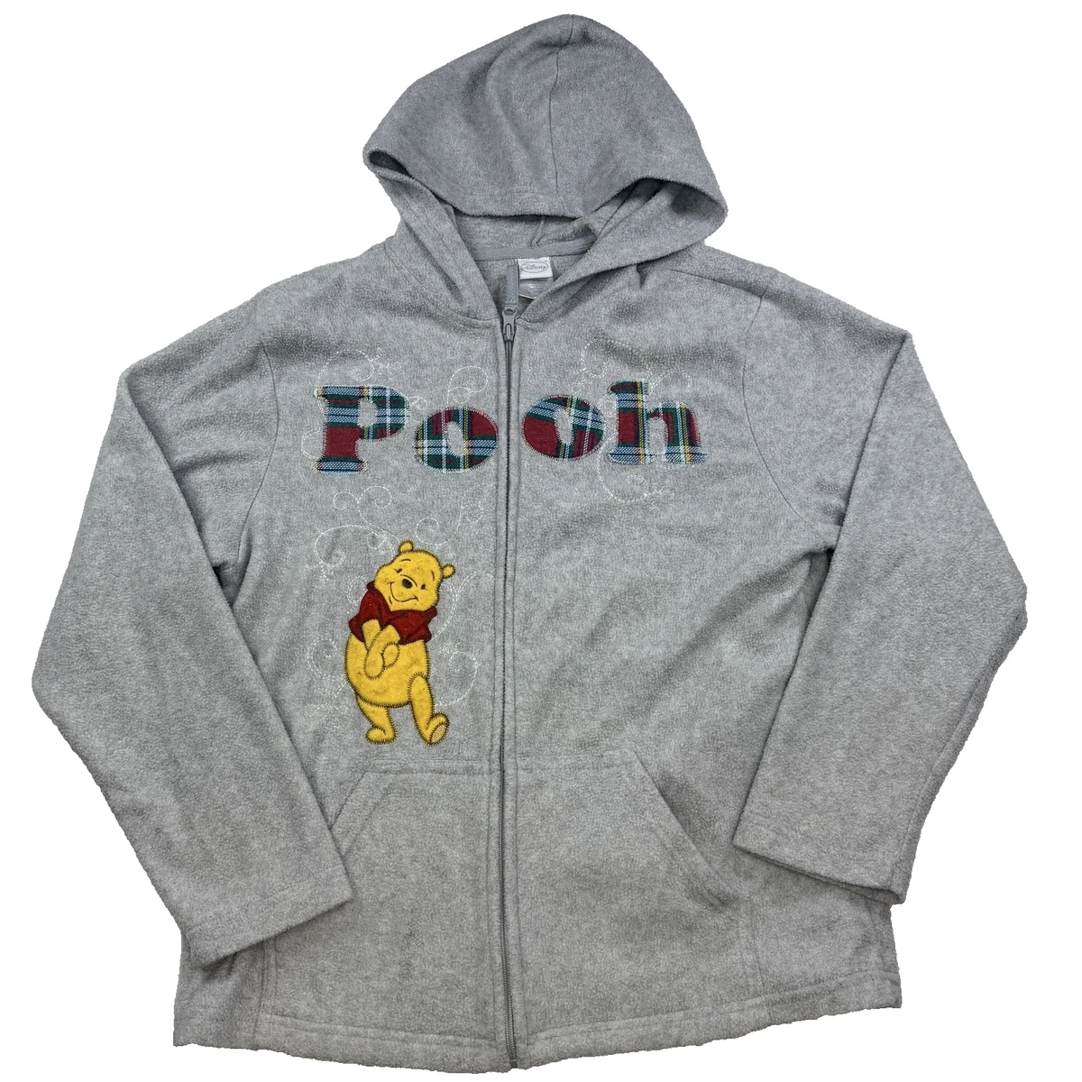Winnie the Pooh Gray Disney Coats, Jackets & Outerwear (1968-Now