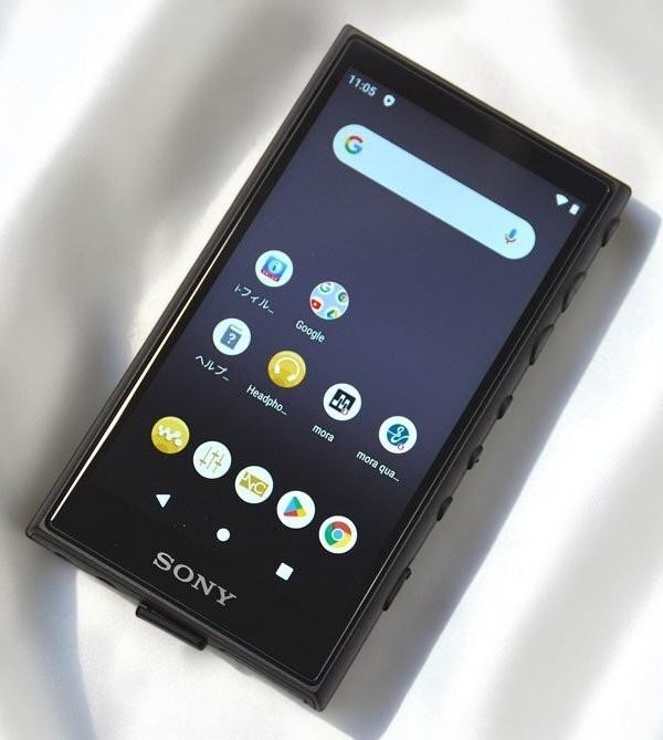 325.SONY　nw a100tps EXC] Sony Walkman NW-A100TPS 16GB 40th Anniversary Model Limited