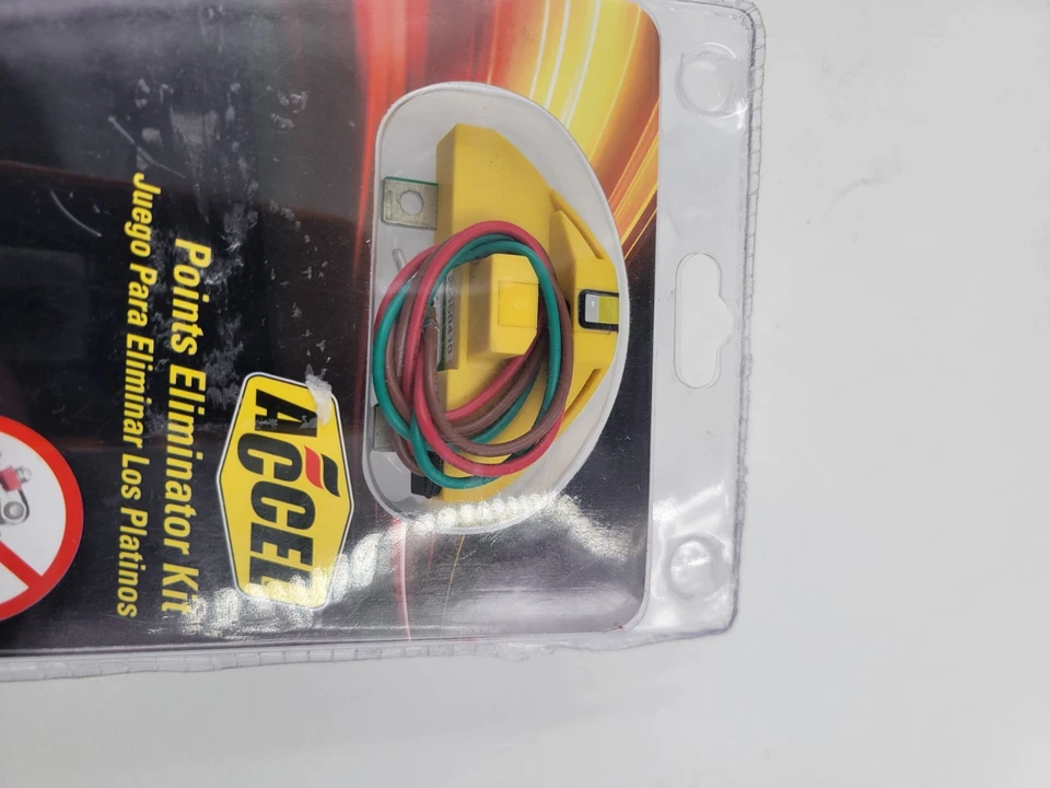 ACCEL 2020 Ingition Breaker Points Eliminator Kit Single Point for Ford/Mercury - Image 3 of 4