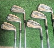 [PING] i210 Iron Set 6pcs 5.6.7.8.9.P Dynamic Gold Flex S200 Black Dot Used