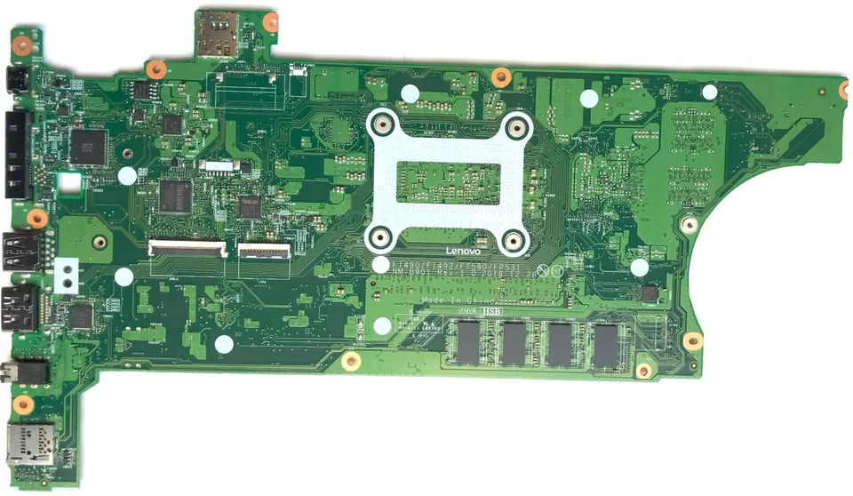 Lenovo ThinkPad T490 T590 i7-8565U 8GB Motherboard NM-B901 FUR 02HK922 - Image 2 of 4