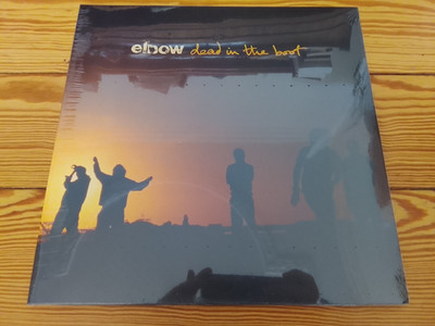 ELBOW Dead In The Boot (2012) LP Vinyl Radiohead Coldplay Starsailor Embrace