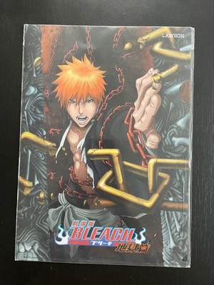 Movie BLEACH 	Hell's-hen Lawson Limited Clear File