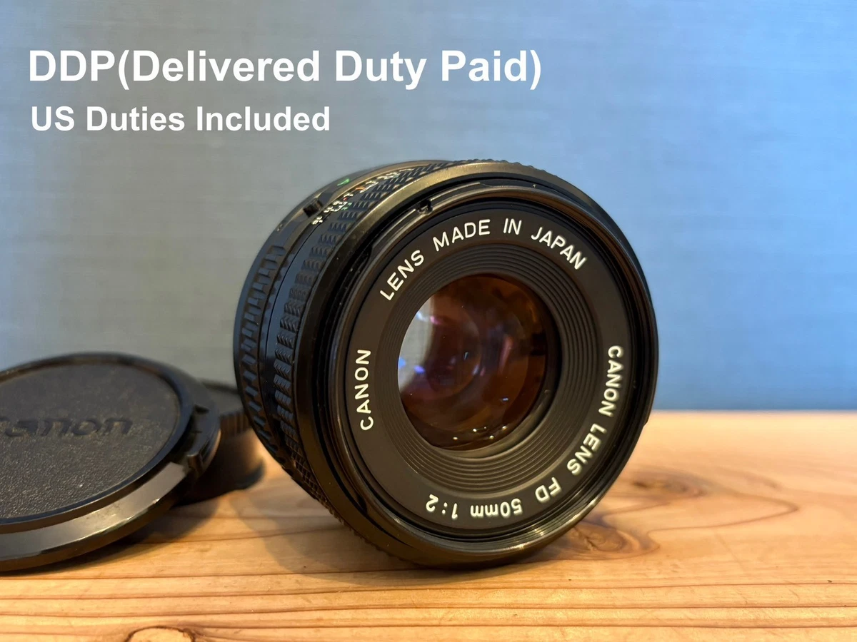 Canon 50mm Focal f/2 Camera Lenses for sale | eBay