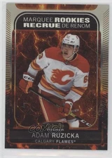 2021 O-Pee-Chee Platinum Marquee Rookies Hot Magma Adam Ruzicka Rookie RC 0yq3