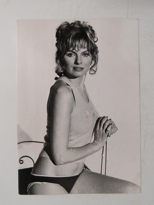 Actress Julie Ege Marie Stopes ATV Television Edward Wing 1977 VTG Photo