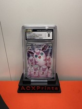 Wigglytuff 2025 Pokemon Phantasmal Flames CGC 8 #105 on eBay