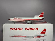 Inflight200 1:200 TWA Trans World Lockheed L-1011 N31019 Dual Stripes