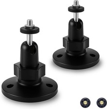 Security Camera Wall Mount, 360  Adjustable Camera Bracket Compatible with Bl...