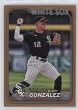 2024 Topps Series 2 Gold 936/2024 Romy Gonzalez #532 ut4