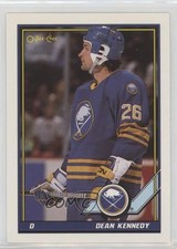 1991-92 O-Pee-Chee Dean Kennedy #388 0a4