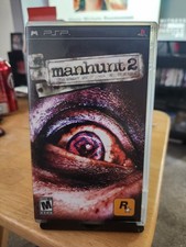Manhunt 2 - Complete In Box - MINT Condition (Sony PSP)