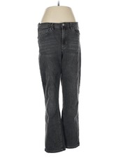 Nicole Miller New York Women Gray Jeans 8