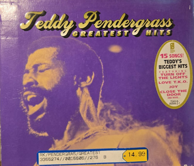 Teddy Pendergrass : Greatest Hits - Audio CD