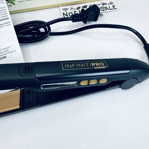 Conair InfinitiPro Ultra High Heat 1-inch Shea Butter Infused Flat Iron - Picture 6 of 13