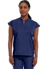 Healing Hands Women Scrubs Journey Top 2152 NAVY Navy Free Shipping