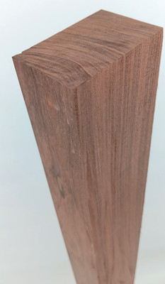 8/4 Bolivian Rosewood, Pau ferro, morado, caviuna, 1 7/8'' x 2 7/8'' x 43''